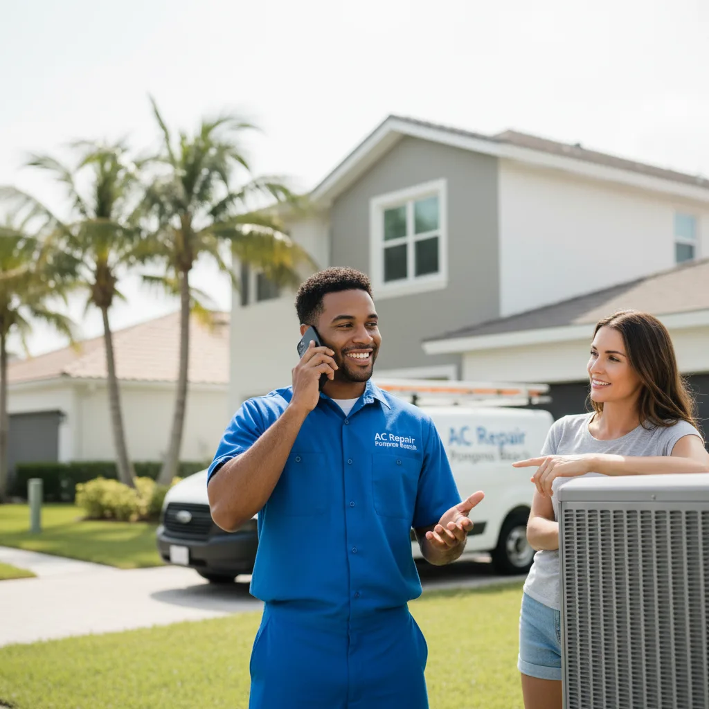 AC Repair Pompano Beach customer support in Port Huron
